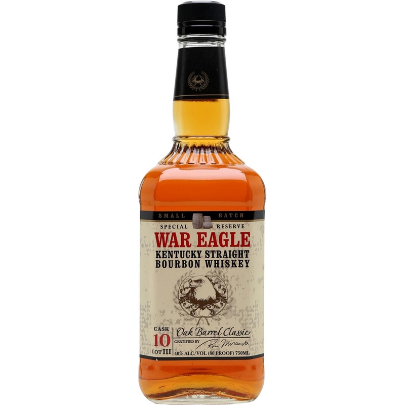 War Eagle Special Reserve Cask #10 Bourbon Whisky