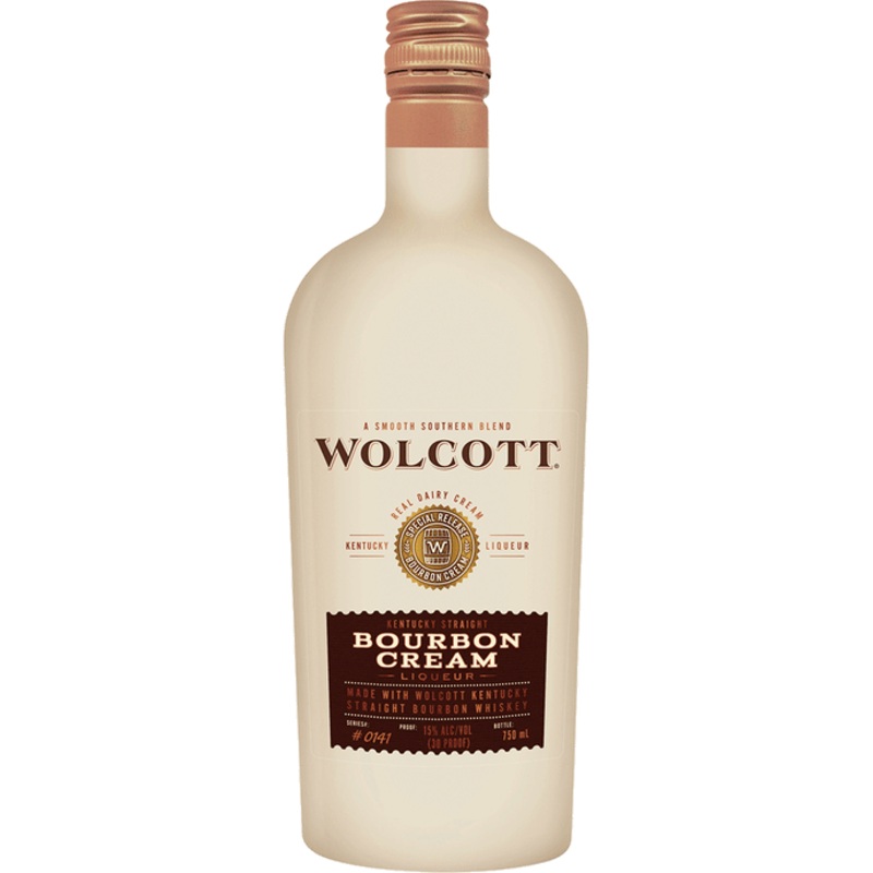 Wolcott Bourbon Cream Liqueur
