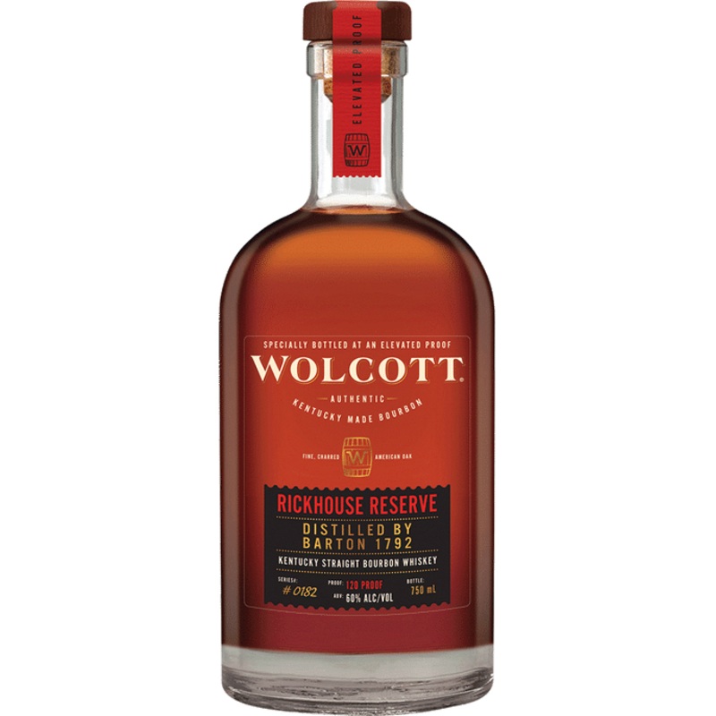 Wolcott Rickhouse Reserve Bourbon Whiskey