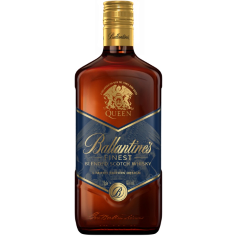 Ballantines Finest Queen Limited Edition Design Blended Scotch Whisky | 700ML
