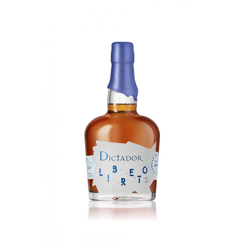Dictador Libreto Vintage 2005 AO Rum | 700ML