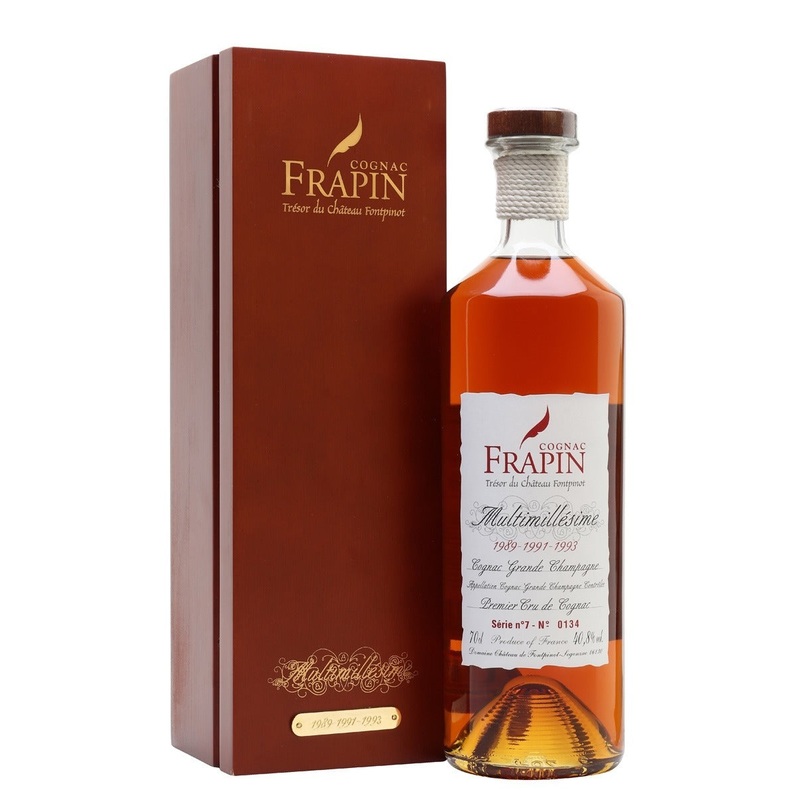 Frapin Multimillesime 1989-1991-1993 Grande Champagne Cognac | 700ML