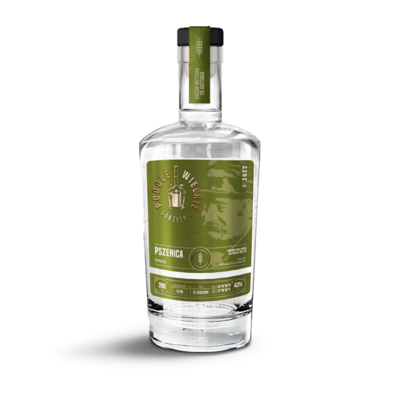 Okowita Podole Wielkie Pszenica 2022 Premium Vodka | 700ML