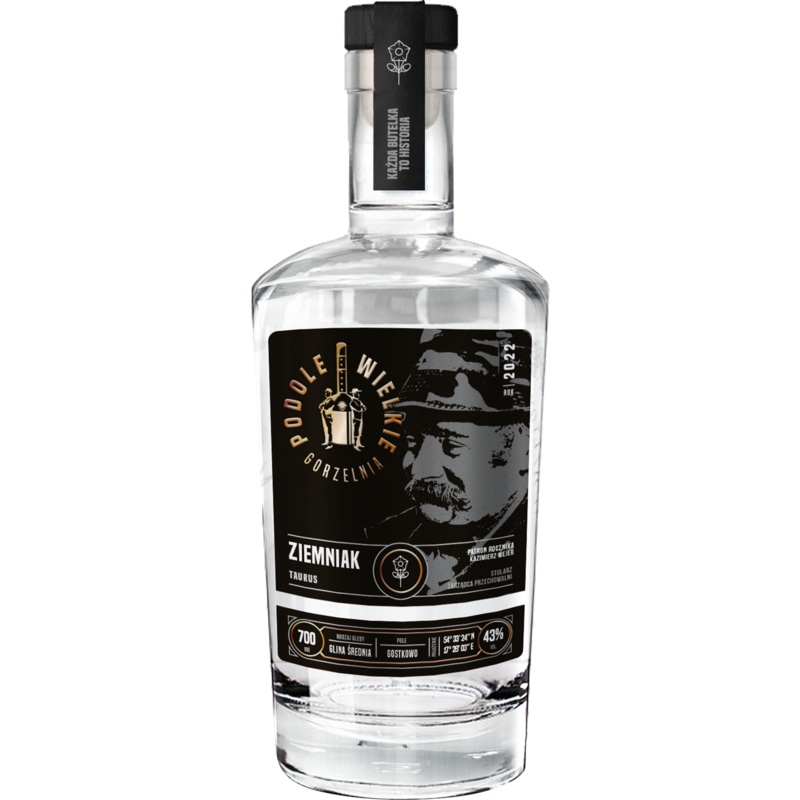 Okowita Podole Wielkie Ziemniak Taurus 2022 Premium Vodka | 700ML