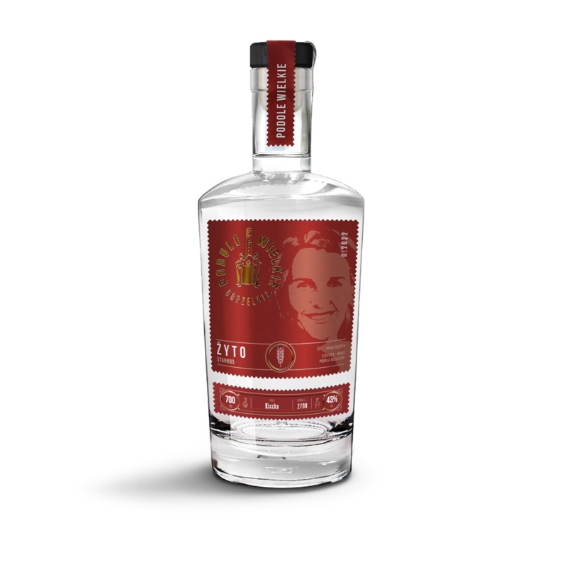 Okowita Podole Wielkie Zyto 2022 Premium Vodka | 700ML