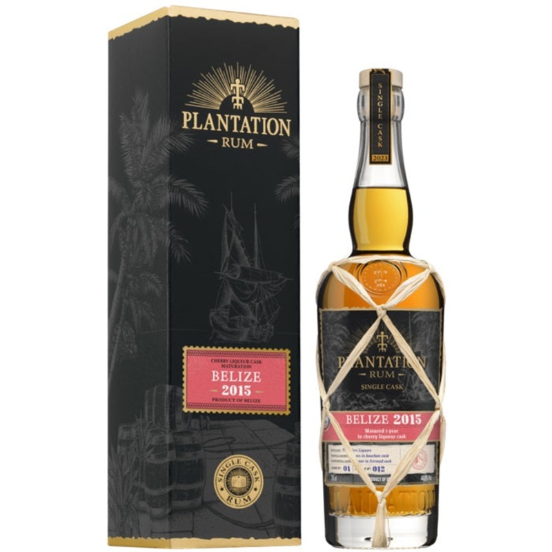 Plantation Belize 2015 Cherry LiqueurCask Matured Rum | 700ML
