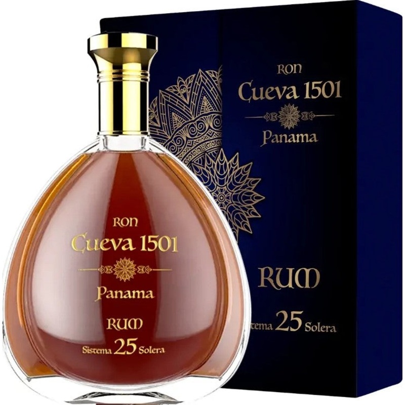 Ron Cueva 1501 Sistema 25 Solera Rum | 700ML