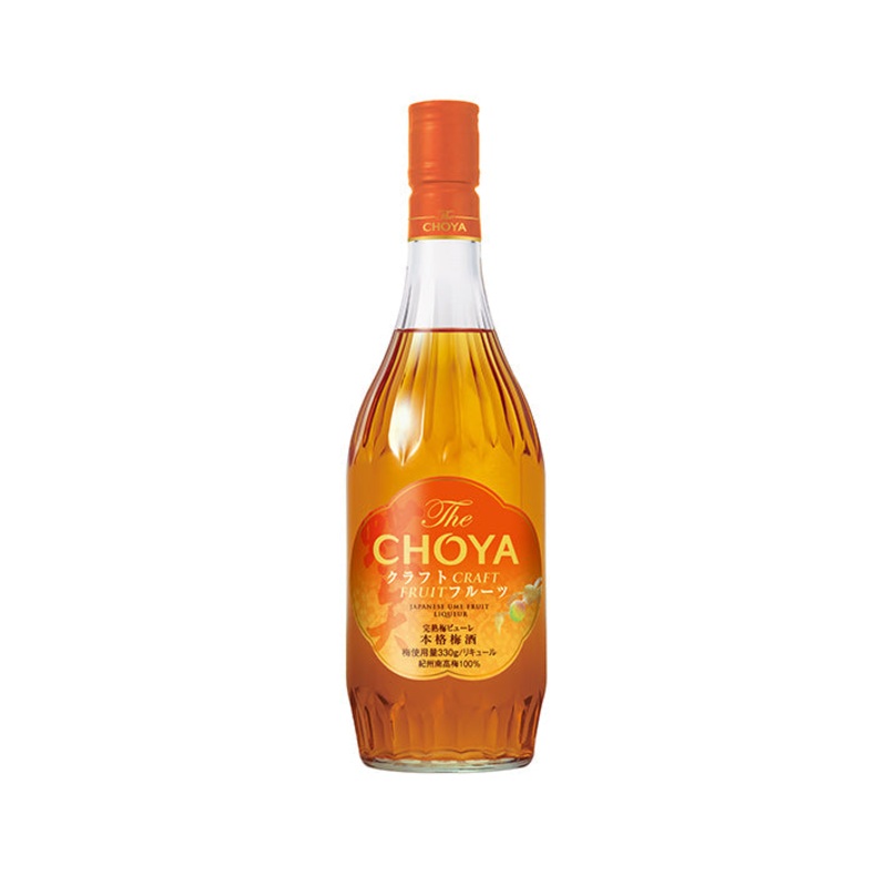 The Choya Craft Fruit Japanese Liqueur | 700ML