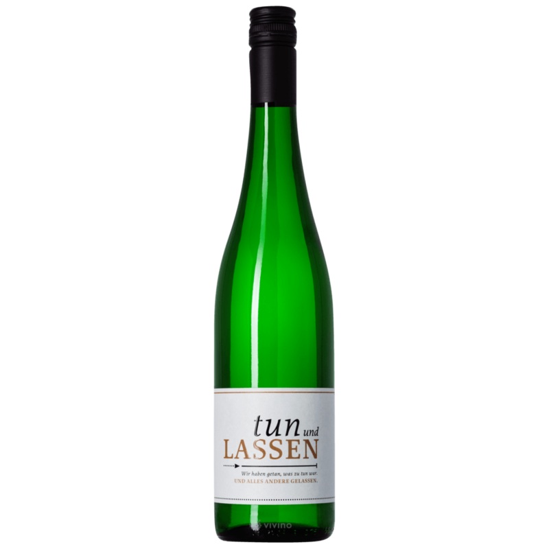 Weingut Lubentiushof Riesling Tun und Lassen 2021 Wine