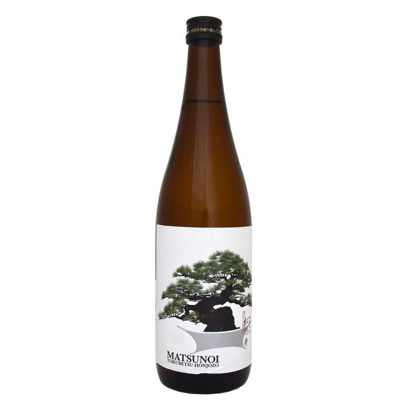 Matsunoi Tokubetsu Honjozo Sake | 720ML