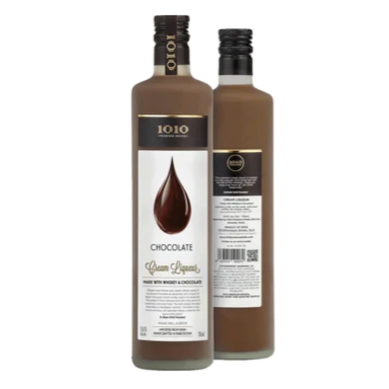 1010 Chocolate Cream Whisky Liqueur
