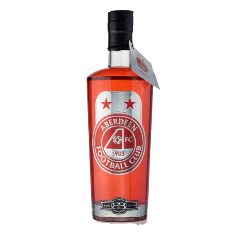 Aberdeen FC Strawberry & Rhubarb Flavoured Vodka | 700ML