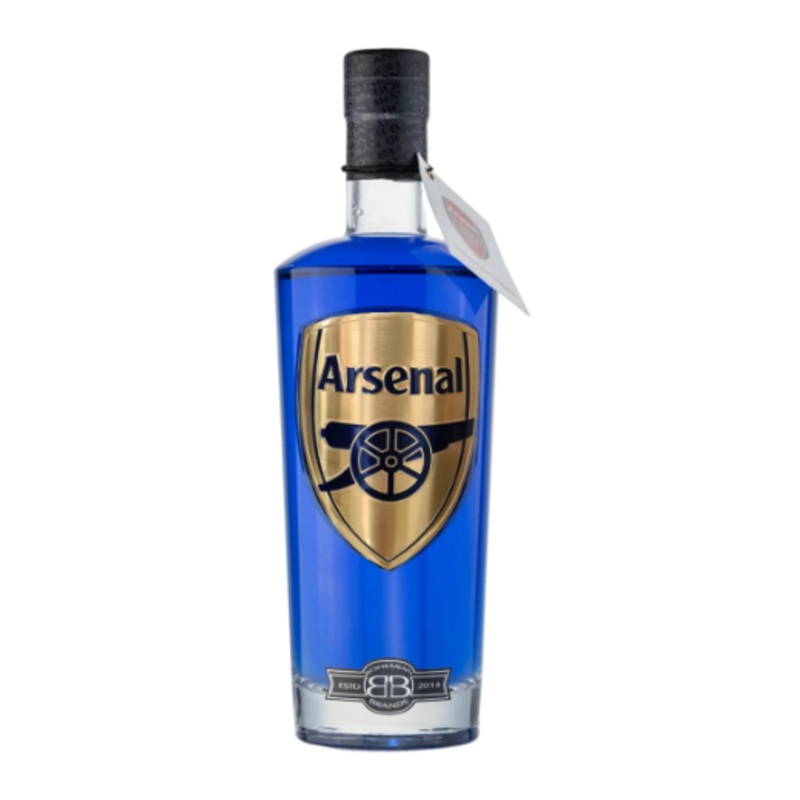 Arsenal FC Away Dark Berry Flavoured Vodka | 700ML