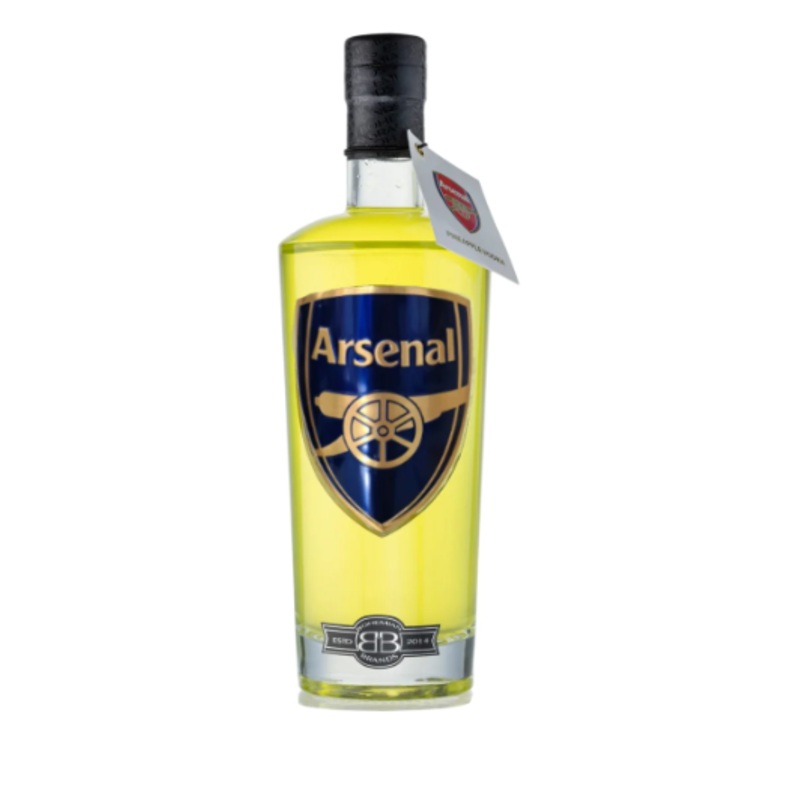 Arsenal FC Away Pineapple Flavoured Vodka | 700ML