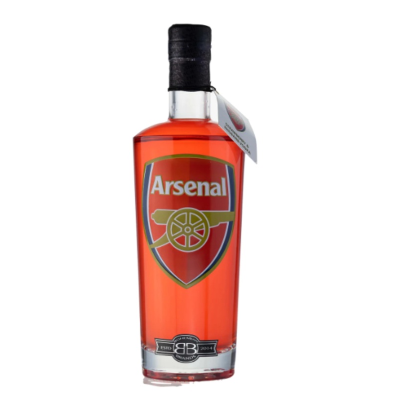 Arsenal FC Strawberry & Rhubarb Flavoured Vodka | 700ML