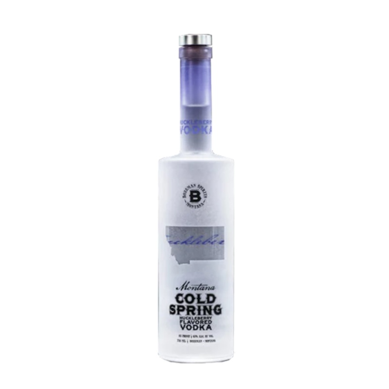 Bozeman Spirits Naturally Flavored Huckleberry Vodka