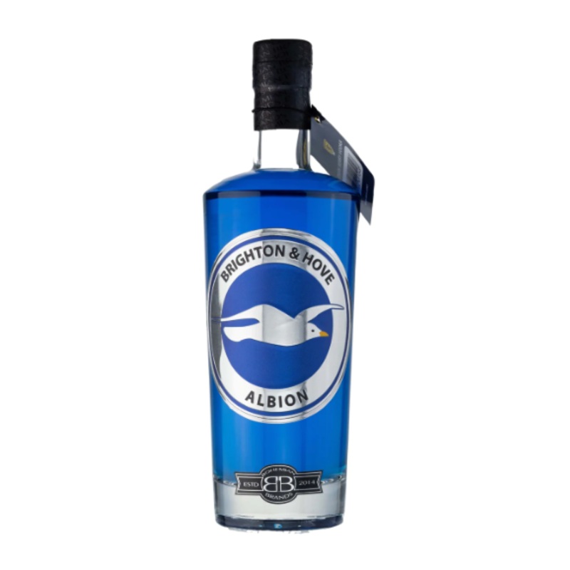 Brighton & Hove Albion FC Dark Berry Flavoured Vodka | 700ML
