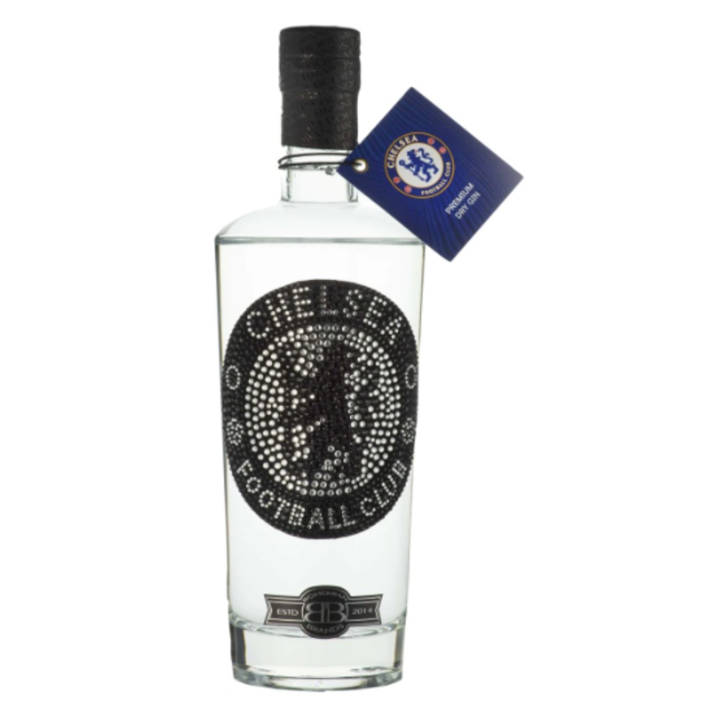 Chelsea FC Black Crystal Gin | 700ML
