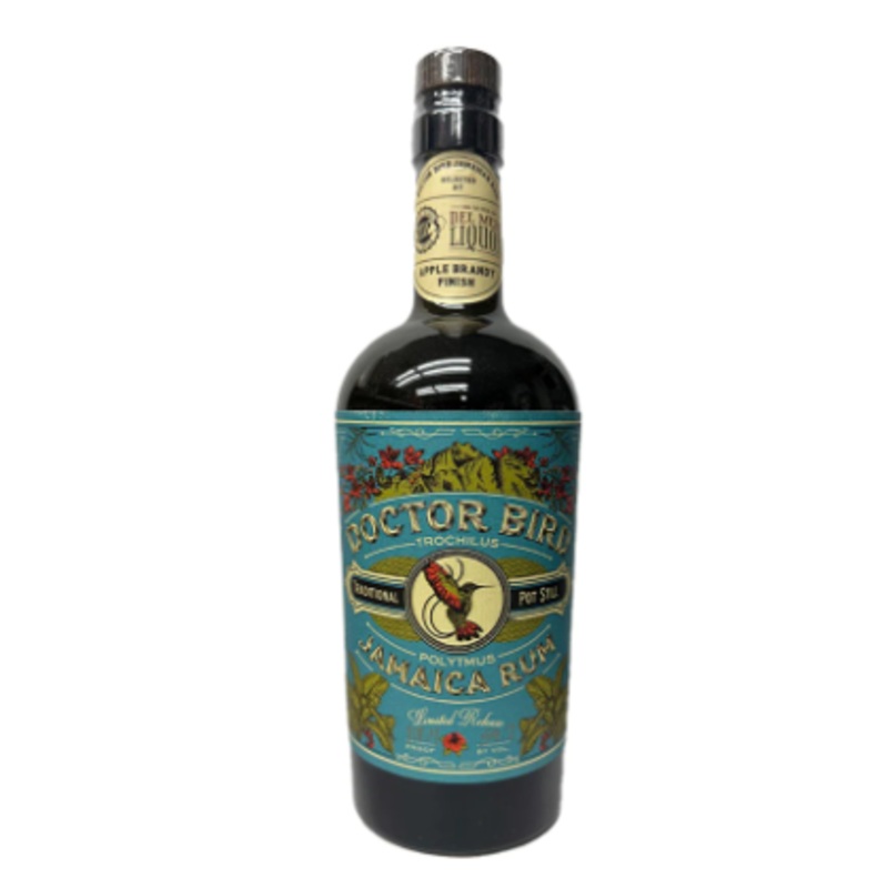 Doctor Bird Cask Strength Apple Brandy Finish - Del Mesa & Chips Private Selection Liquor