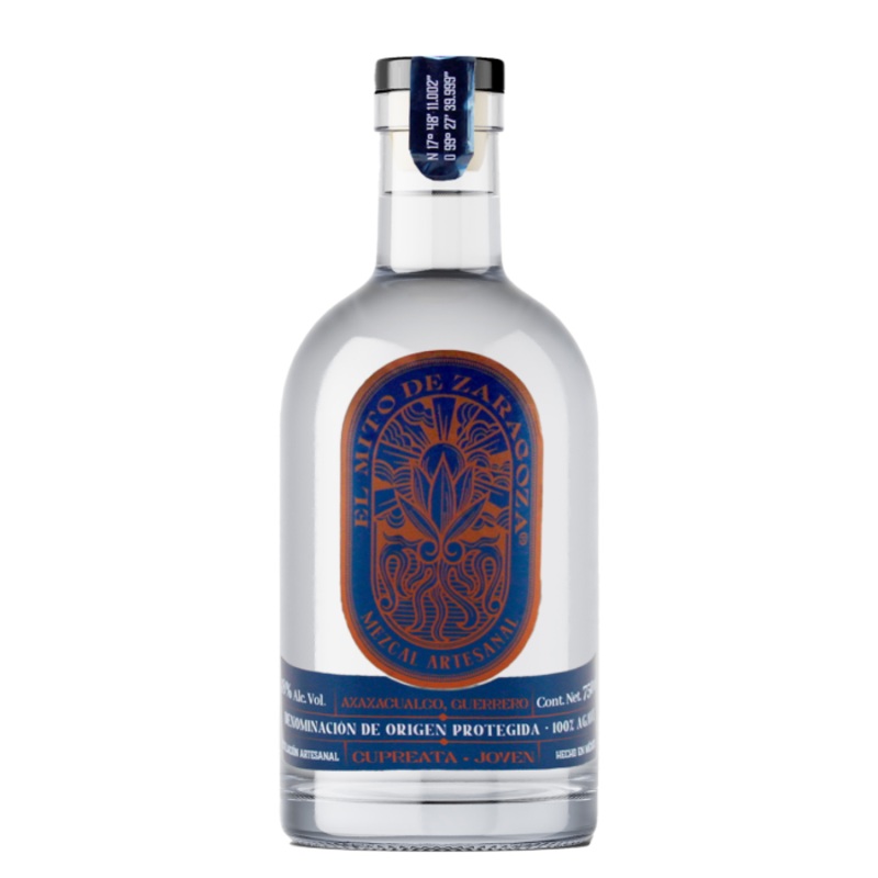 El Mito De Zaracoza Cupreata Joven Mezcal