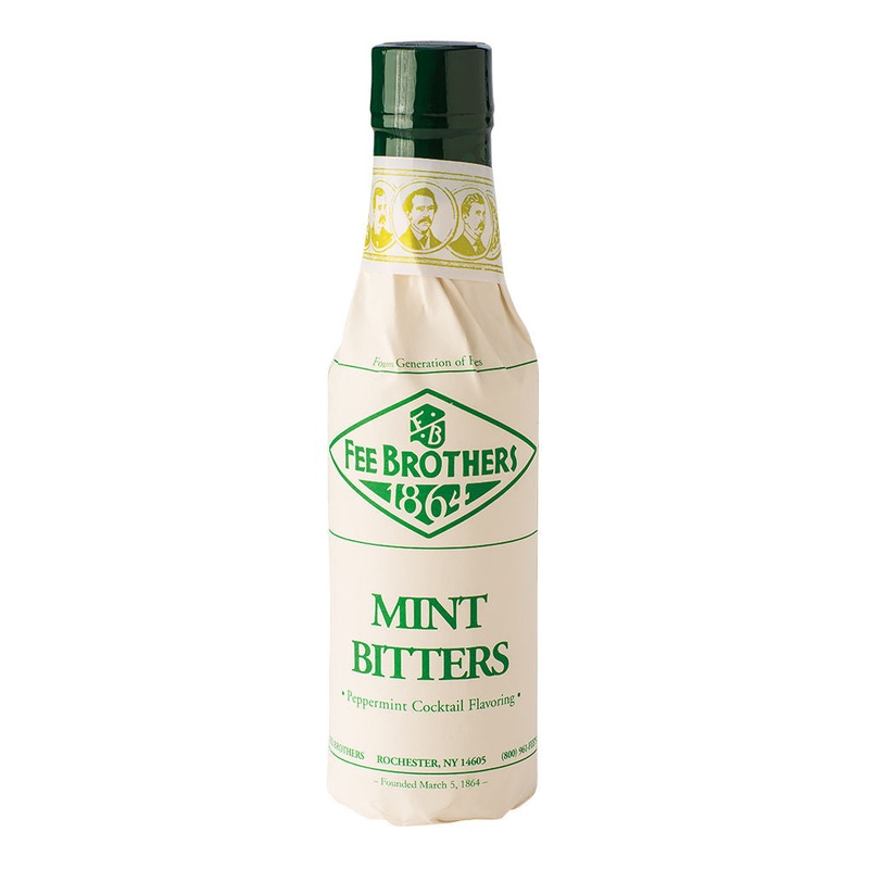 Fee Brothers Mint Bitters Cocktail | 150ML