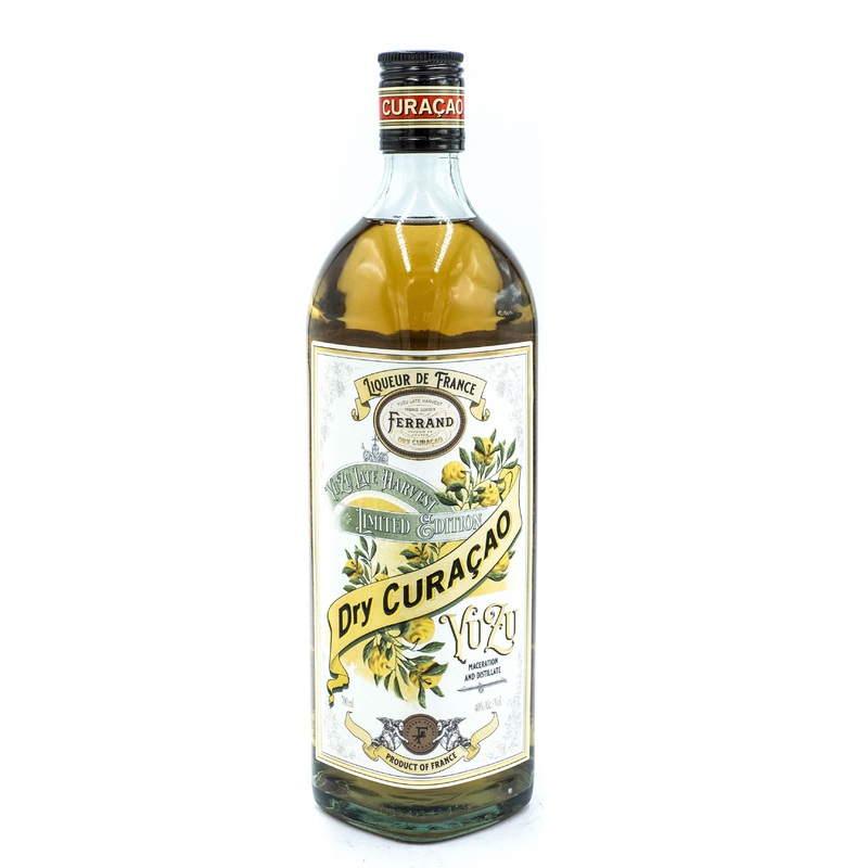 Ferrand Curacao Yuzu Late Harvest Liqueur | 700ML