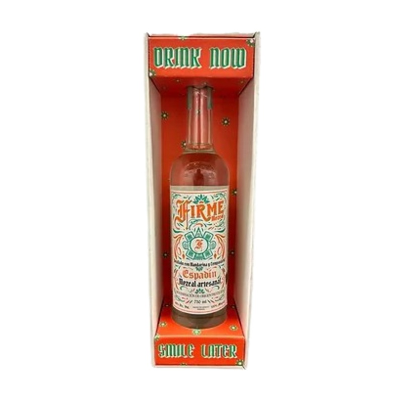 Firme Destilado De Mandarina Mezcal