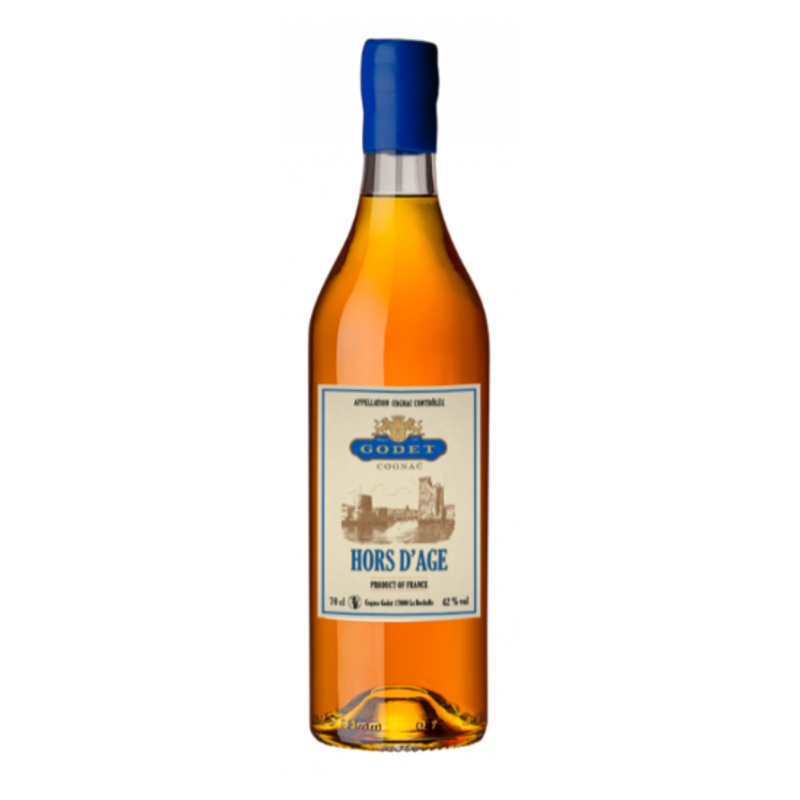 Godet Hors d'Age Cognac | 700ML