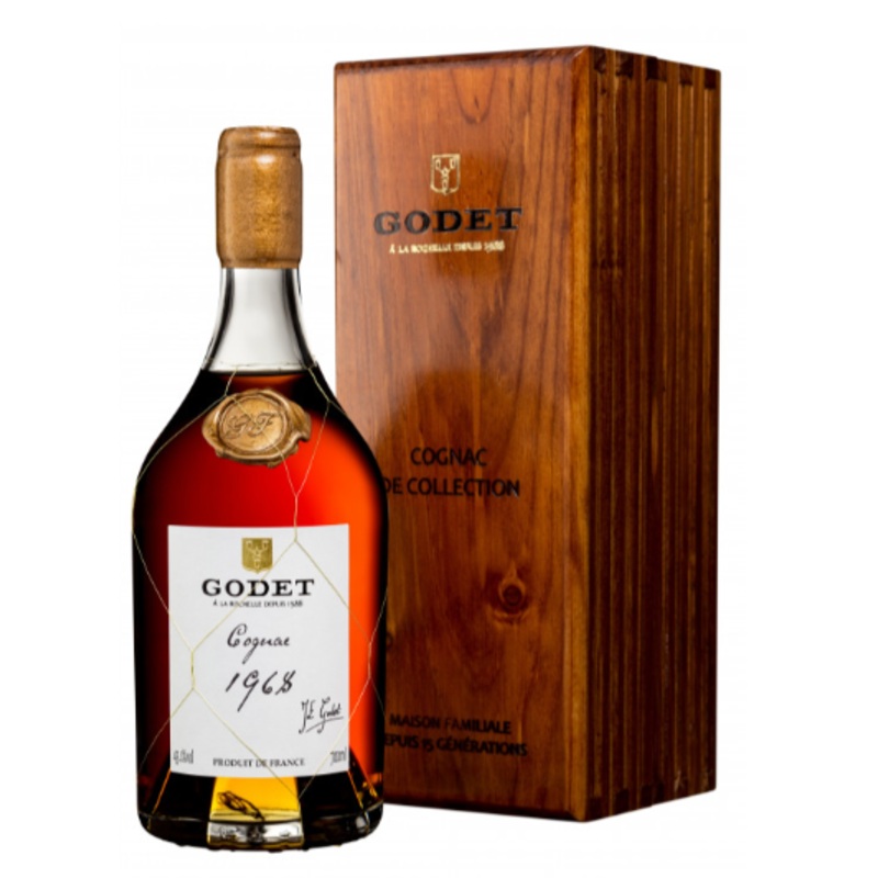 Godet Millesime Fins Bois 1968 Cognac | 700ML
