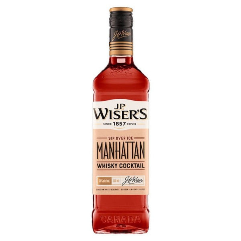 JP Wisers Manhattan Whisky Cocktail