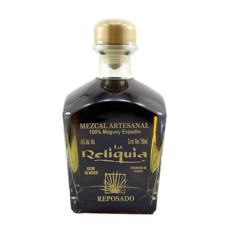 La Reliquia Maguey Espadin Reposado Mezcal