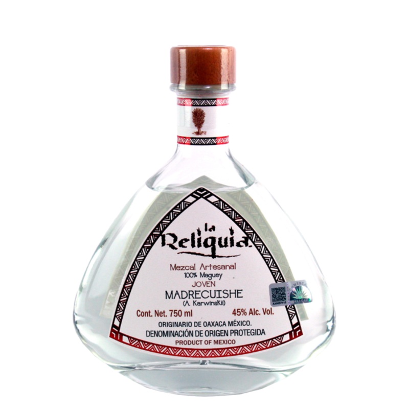 La Reliquia Maguey Joven Madre Cuishe Mezcal