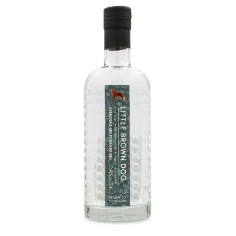 Little Brown Dog Aberdeenshire Foraged Gin | 700ML