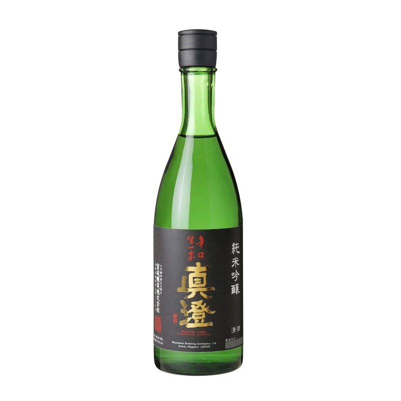 Masumi Dry Kiippon Junmai Ginjo Sake | 720ML