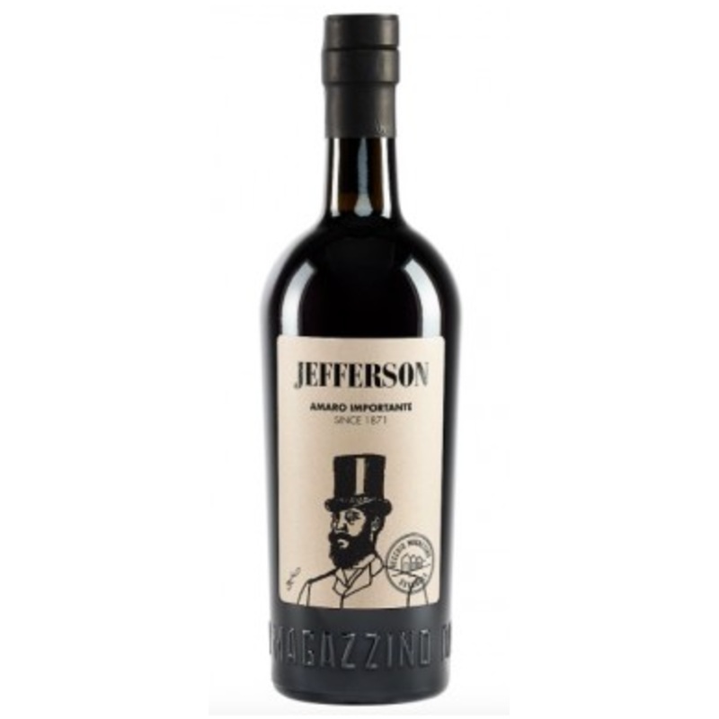 Old Customs Warehouse Jefferson Amaro Importante 1871 | 700ML