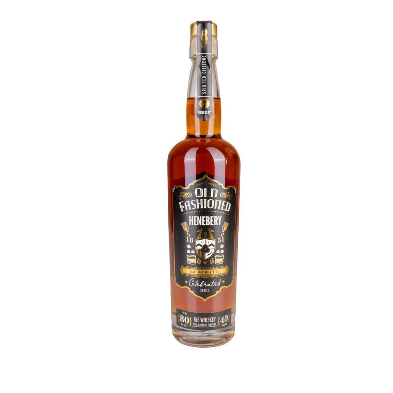Old Fashioned Henebery Celebrated Whiskey