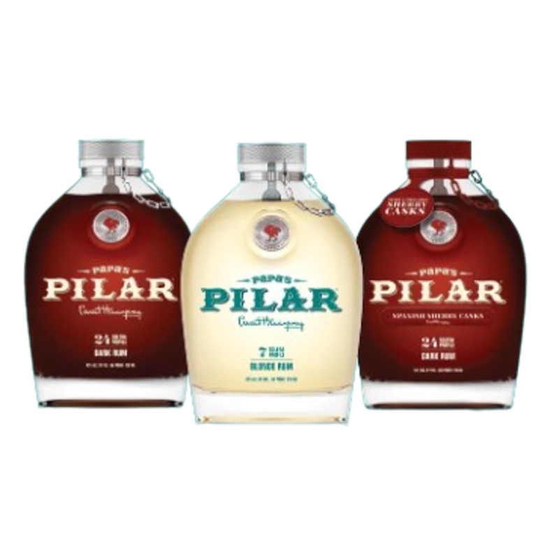 Papa's Pilar Trifecta (3) Bottle Bundle