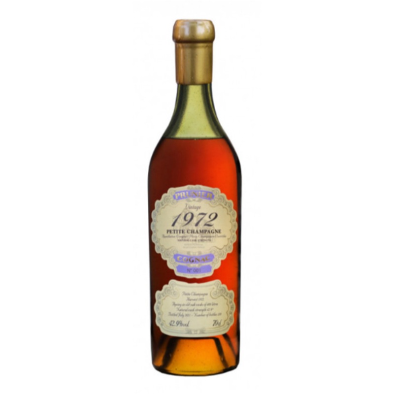 Prunier Vintage 1972 Petite Champagne Cognac | 700ML