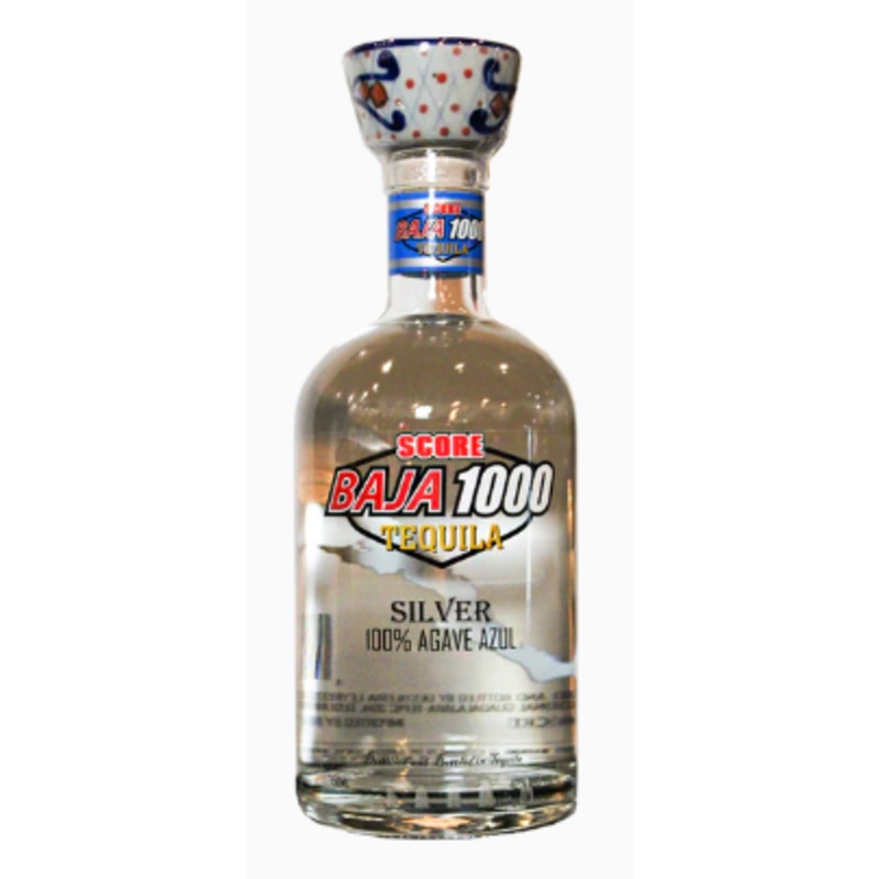 Score Baja 1000 Blanco Tequila