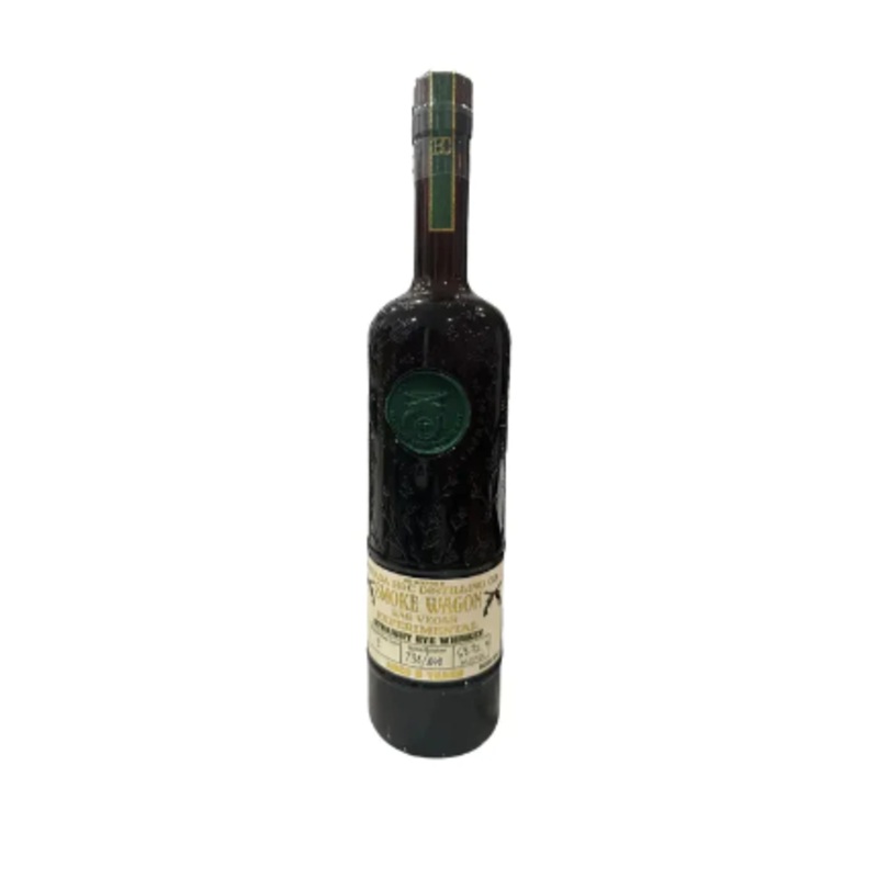 Smoke Wagon Aged 9 Year Old Experimental Barrel Char E Straight Rye Whisky