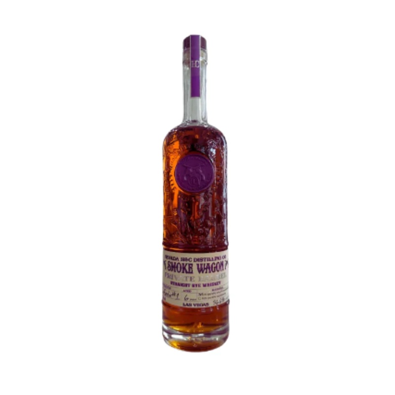 Smoke Wagon Private Barrel 6 Year Old California #1 Straight Rye Whisky