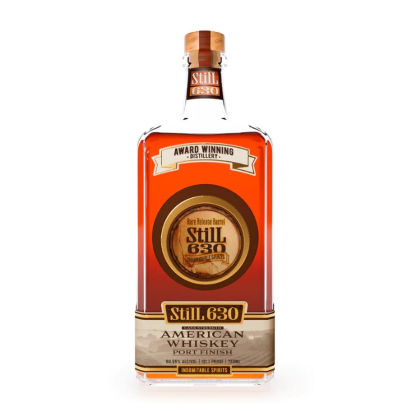 StilL 630 Cask Strength American Port Finish Whisky