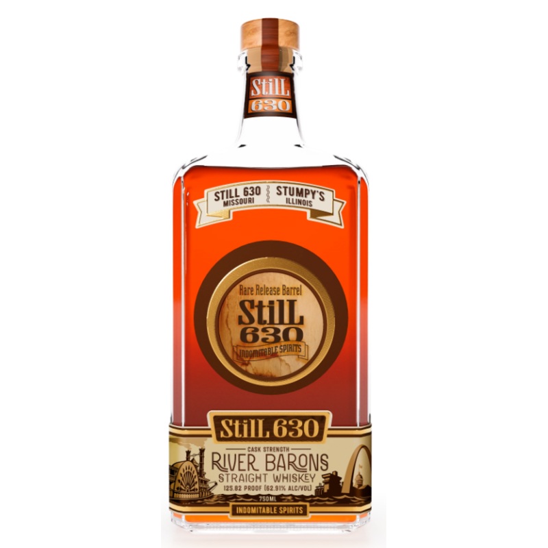 StilL 630 Cask Strength River Barons Straight Whisky