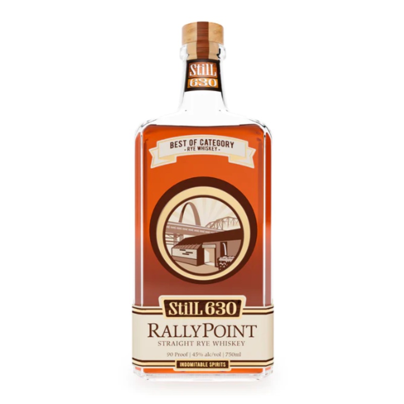 StilL 630 Rallypoint Straight Rye Whisky