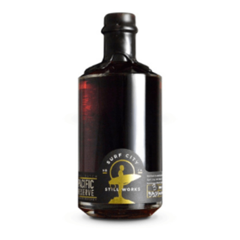 Surf City Still Works Single Barrel Pacific Reserve Whiskey