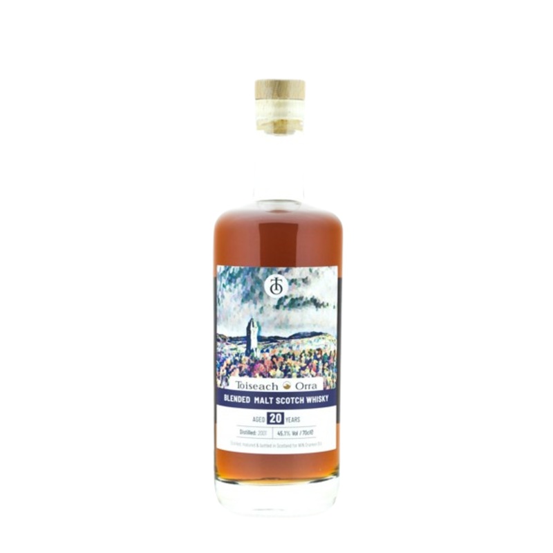 Toiseach Orra 20 Year Old Sherry Butt For Win Blended Malt Scotch Whisky | 700ML