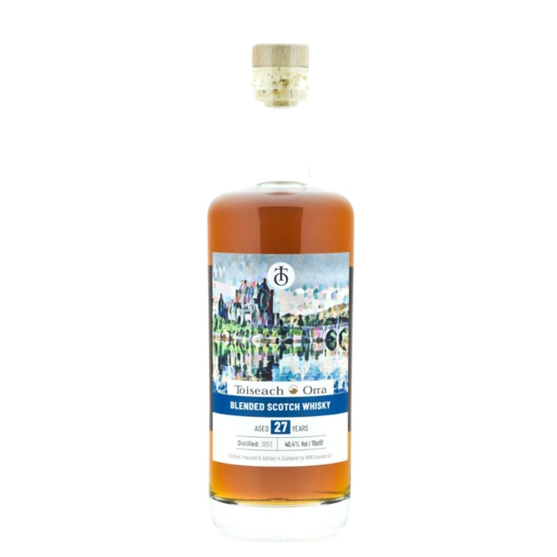 Toiseach Orra 27 Year Old Sherry Butt For Win Blended Scotch Whisky | 700ML