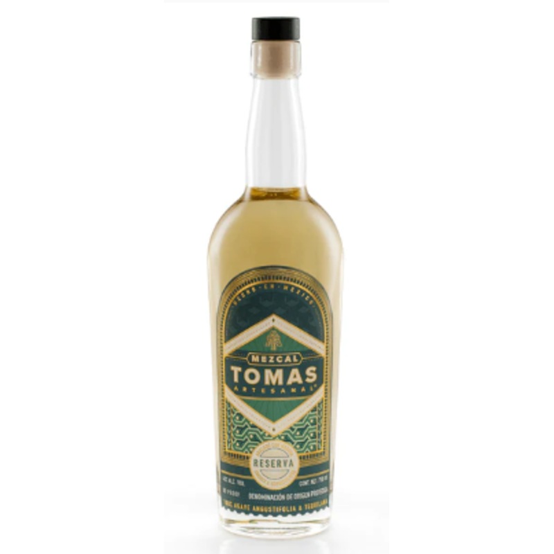 Tomas Artesanal Reserva Mezcal