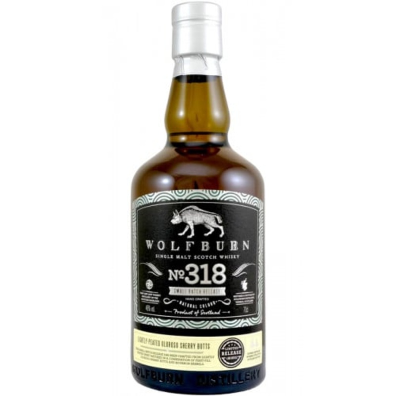 Wolfburn Small Batch Release No 318 Single Malt Scotch Whisky