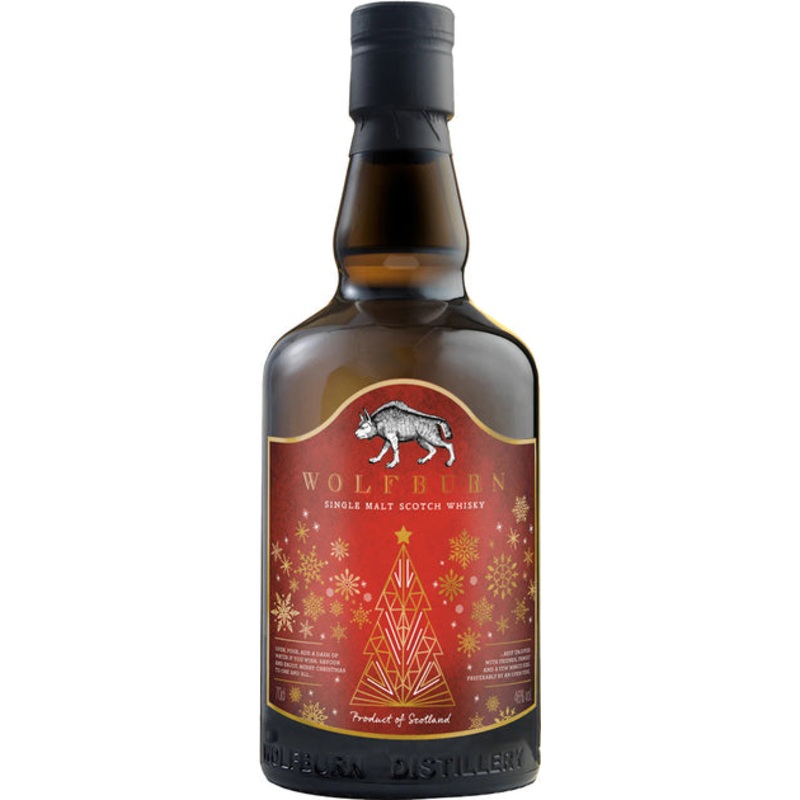 Wolfburn Winter Edition Single Malt Scotch Whisky | 700ML